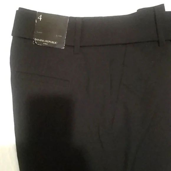 NWT Wide Leg Black Trousers - Picture 5 of 6